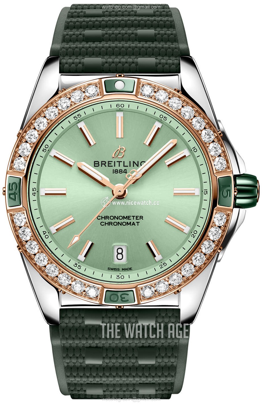 Breitling Super Chronomat Automatic 38 Automatic winding Ladies Dress / Sport U17356531L1S1