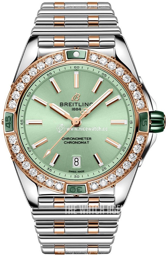 Breitling Super Chronomat Automatic 38 Automatic winding Ladies Dress / Sport U17356531L1U1