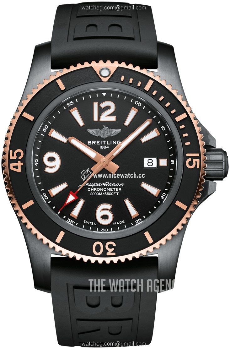Breitling Superocean 46 Automatic winding Men's Dress / Sport U17368221B1S1