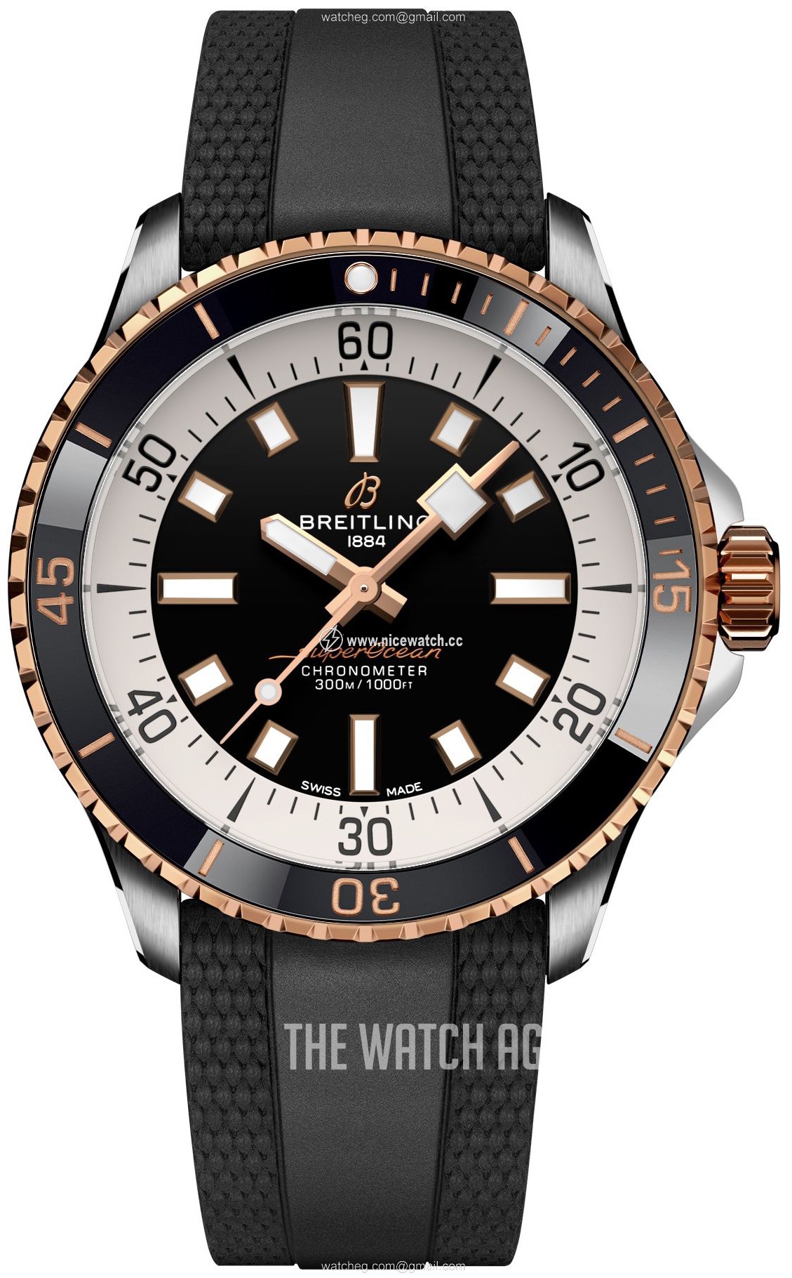 Breitling Superocean Automatic 42 Automatic winding Men's Dress / Sport U17375211B1S1
