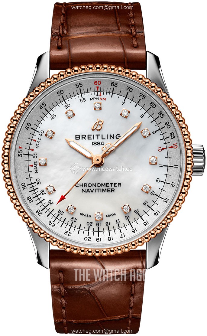 Breitling Navitimer Automatic 35 Automatic winding Ladies Dress / Sport U17395211A1P2
