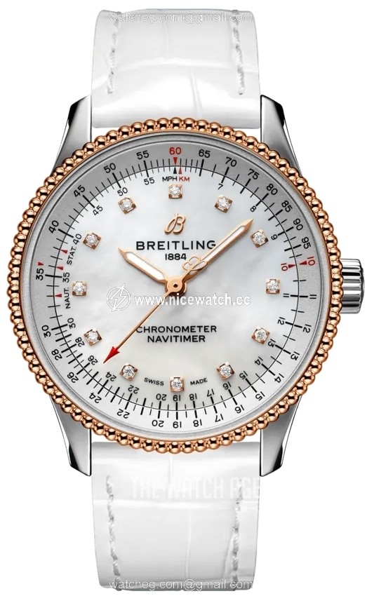 Breitling Navitimer Automatic 35 Automatic winding Ladies Dress / Sport U17395211A1P4