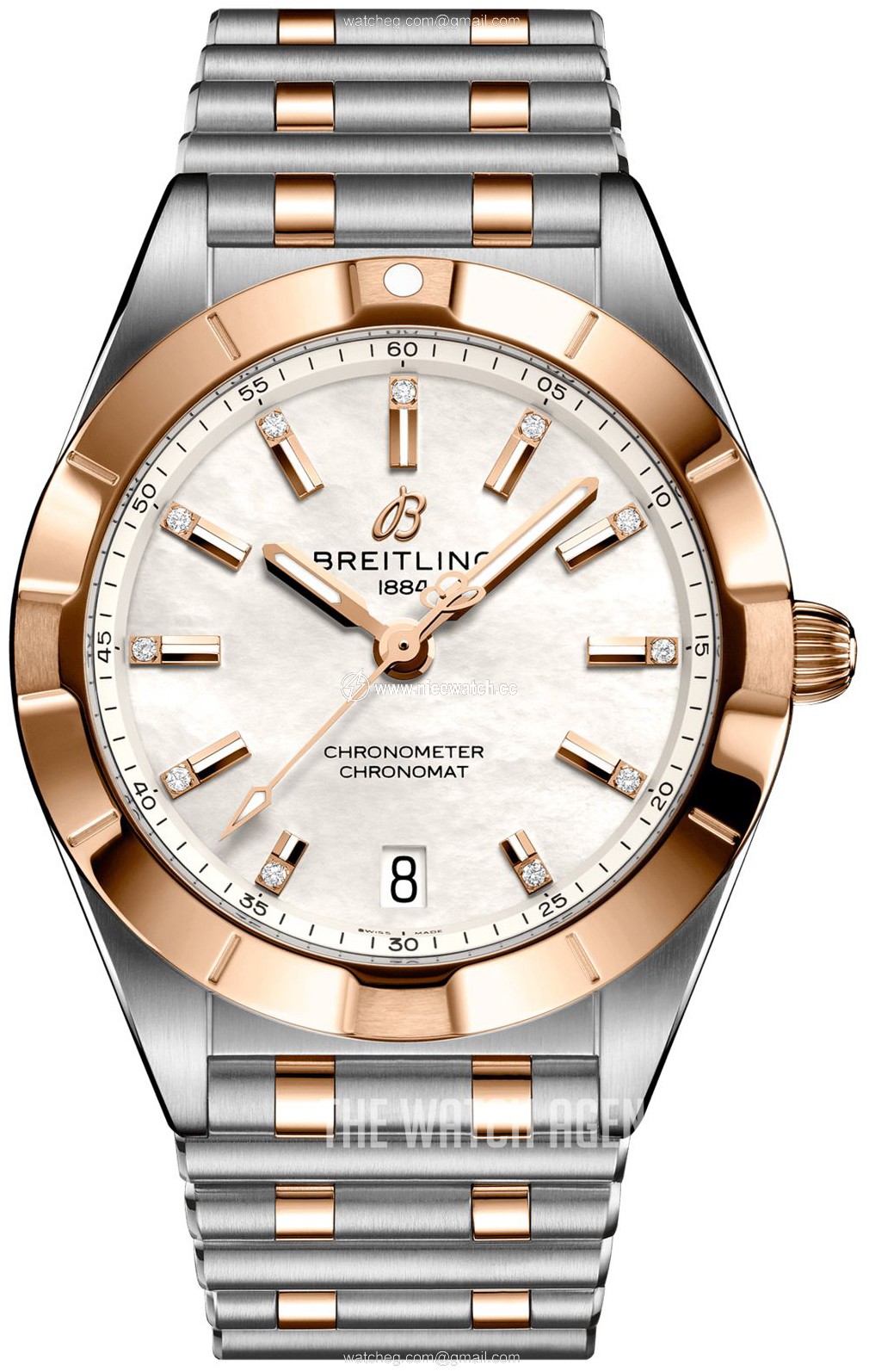 Breitling Chronomat 32 Quartz (battery powered) Ladies dress watch U77310101A2U1