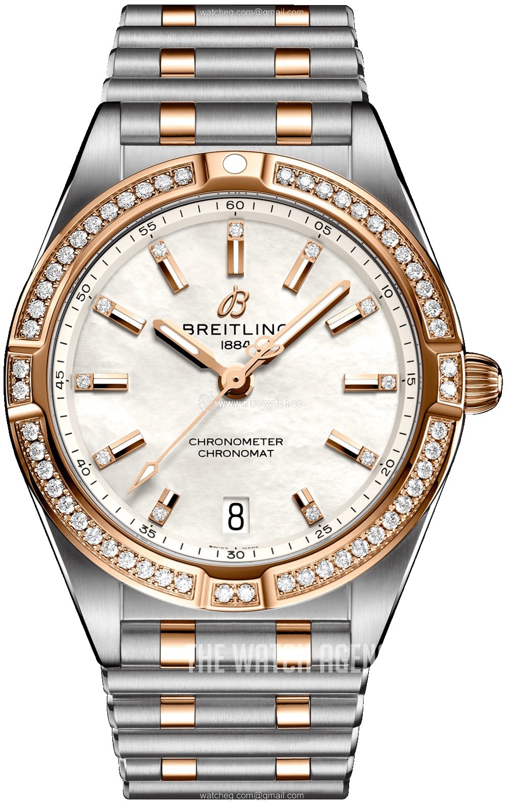 Breitling Chronomat 32 Quartz (battery powered) Ladies dress watch U77310591A2U1