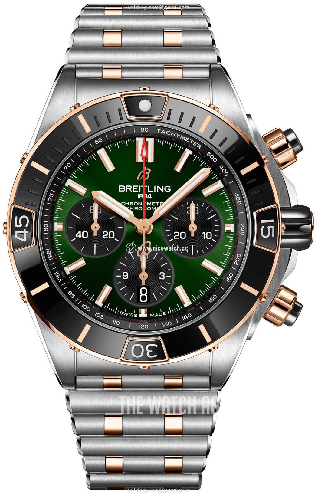 Breitling Super Chronomat B01 44 Automatic winding Men's Dress / Sport UB0136251L1U1