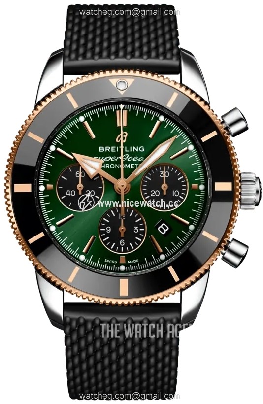 Breitling Superocean Heritage B01 Chronograph 44 Mechanical, hand-wound Men's Dress / Sport UB01622A1L1S1