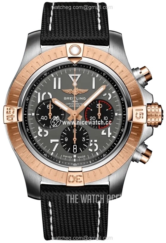 Breitling Avenger B01 Chronograph 45 Mechanical, hand-wound Men's Dress / Sport UB01821A1B1X1