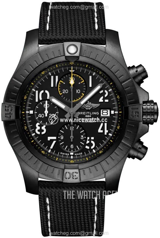 Breitling Avenger Chronograph 45 Automatic winding Men's Dress / Sport V13317101B1X1