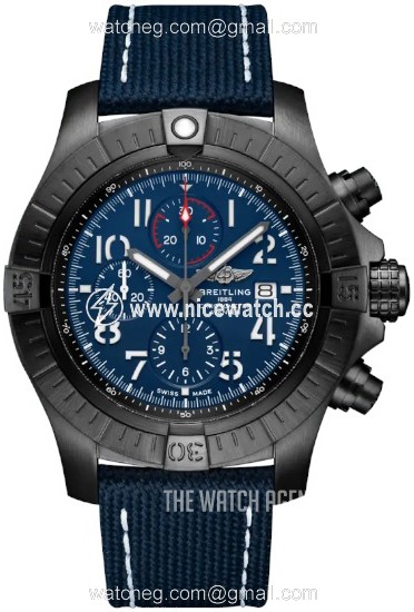 Breitling Super Avenger Chronograph 48 Automatic winding Men's Dress / Sport V13375101C1X2