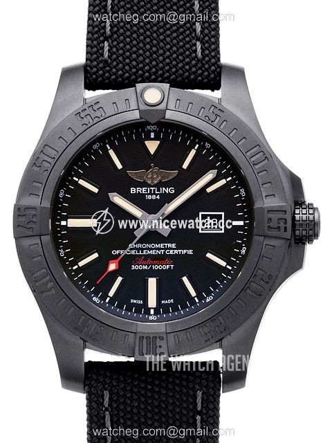 Breitling Avenger Blackbird Automatic winding Men's watch V1731010-BD12-100W-M20BASA.1