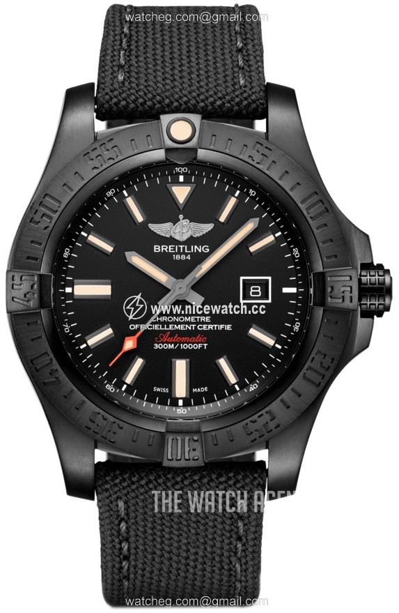 Breitling Avenger Blackbird Automatic winding Men's Dress / Sport V17310101B1W1