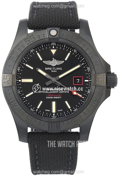 Breitling Avenger Blackbird 44 Automatic winding Men's Dress / Sport V17311101B1W1
