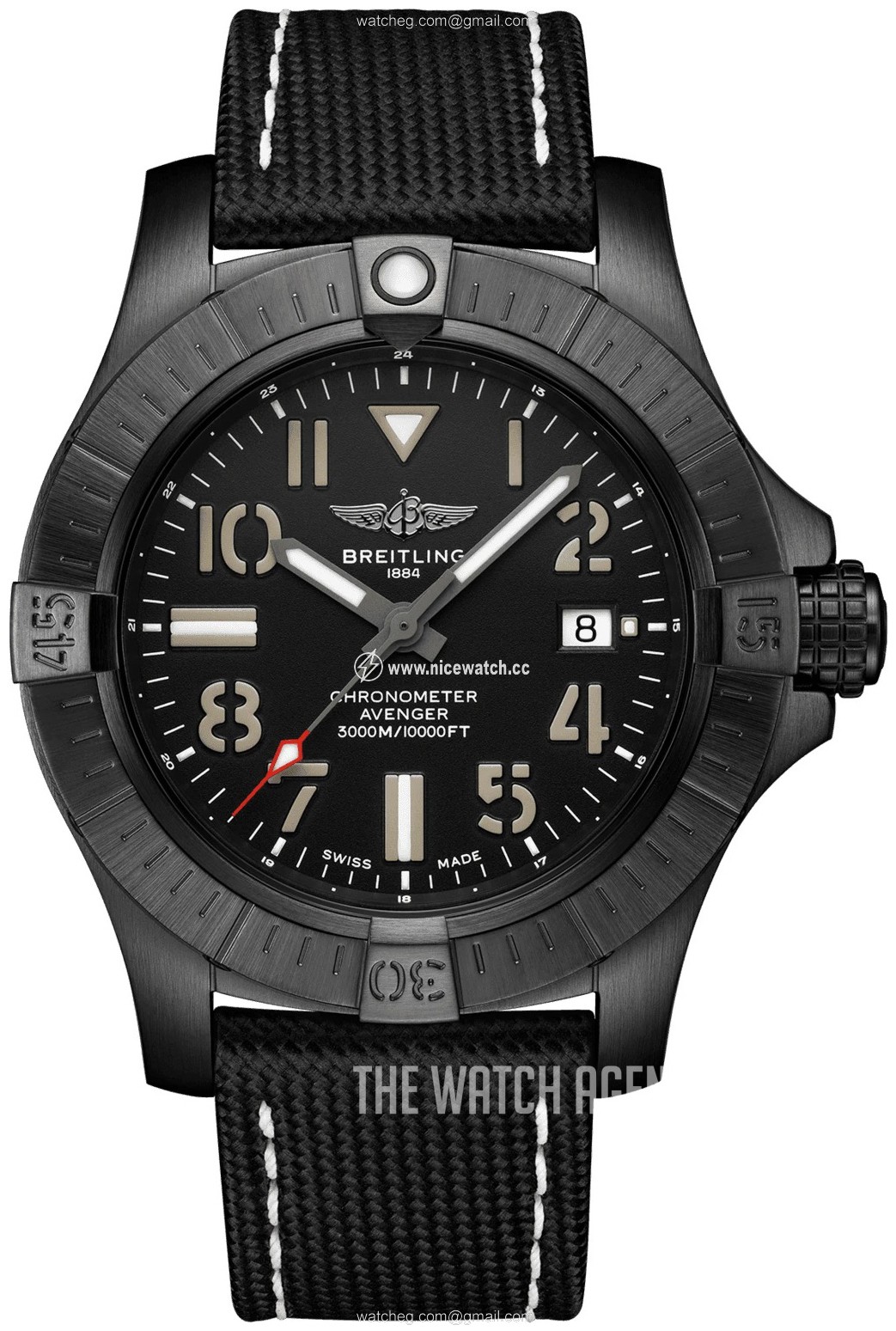 Breitling Avenger Ii Seawolf Automatic winding Men's Dress / Sport V17319101B1X1