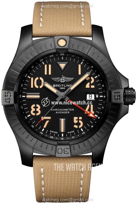 Breitling Avenger Ii Gmt Automatic winding Men's Dress / Sport V32395101B1X1