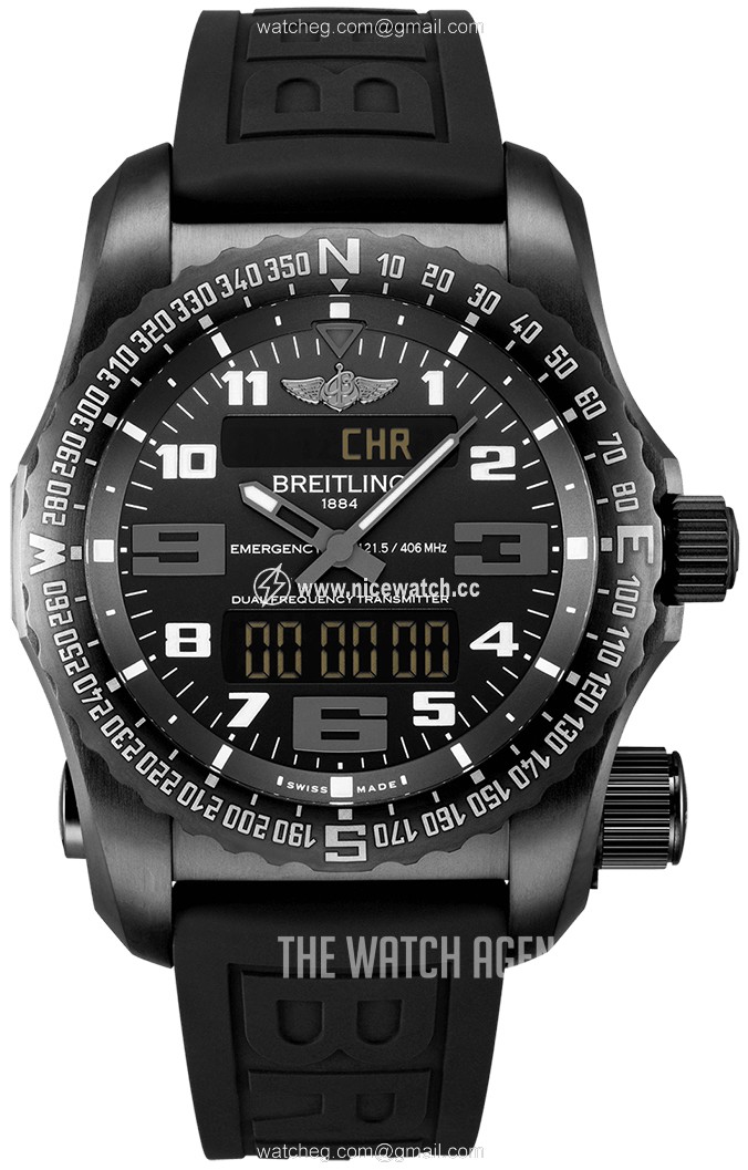 Breitling Emergency Quartz (battery powered) Men's Dress / Sport V76325221B1S1