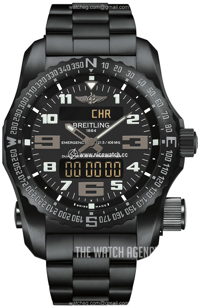 Breitling Emergency Quartz (battery powered) Men's Dress / Sport V76325221B1V1