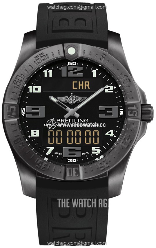 Breitling Professional Aerospace Quartz (battery powered) Men's Dress / Sport V79363101B1S1