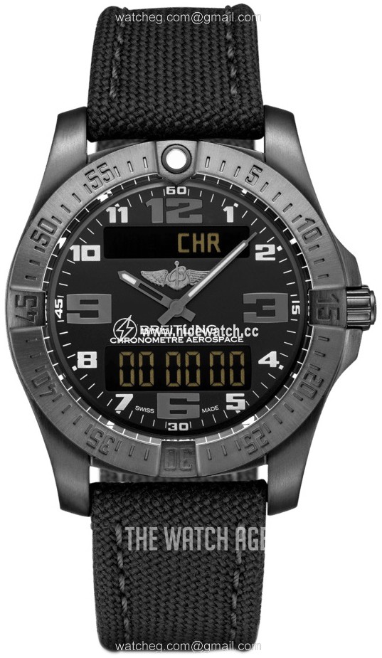 Breitling Professional Aerospace Quartz (battery powered) Men's Dress / Sport V79363101B1W1