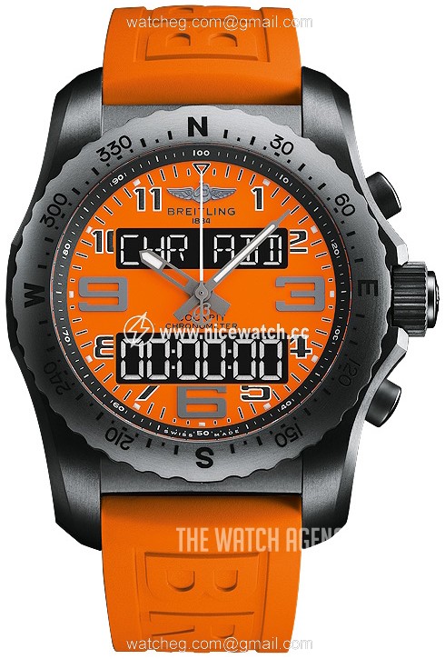 Breitling Professional Cockpit B50 Quartz (battery powered) Men's Dress / Sport VB50106A1O1S1