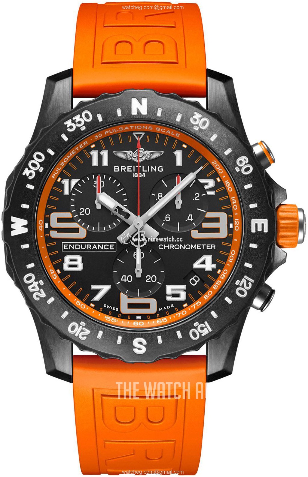 Breitling Professional Endurance Quartz (battery powered) Men's Dress / Sport X82310A51B1S1