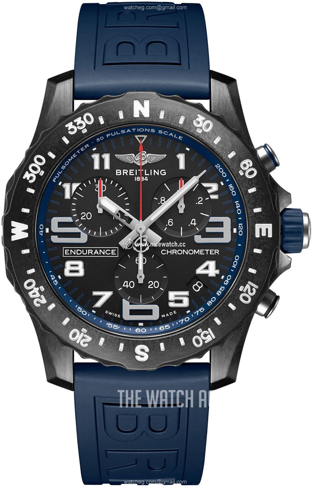 Breitling Professional Endurance Quartz (battery powered) Men's Dress / Sport X82310D51B1S1