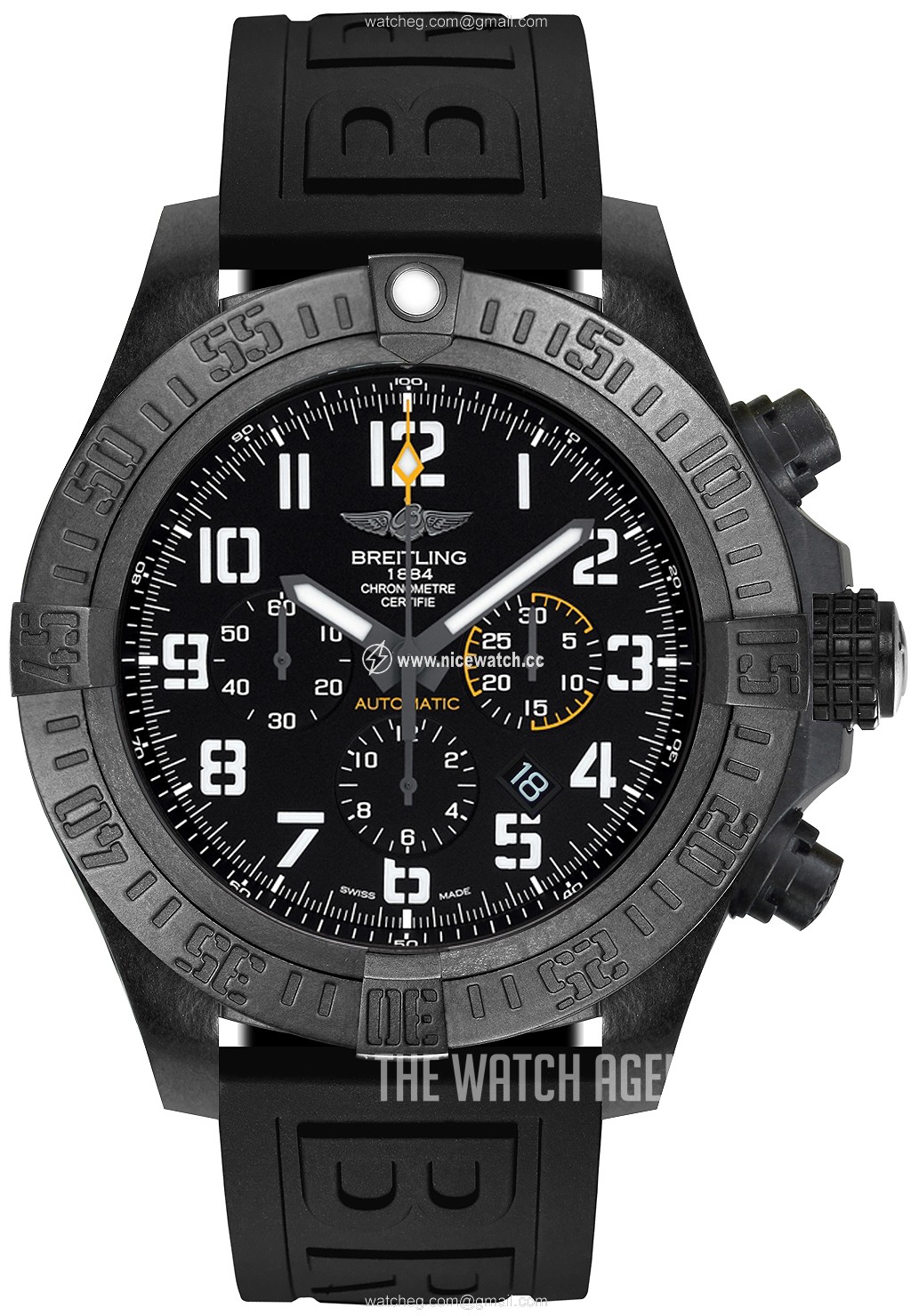 Breitling Avenger Hurricane Automatic winding Men's Dress / Sport XB0170E41B1S2