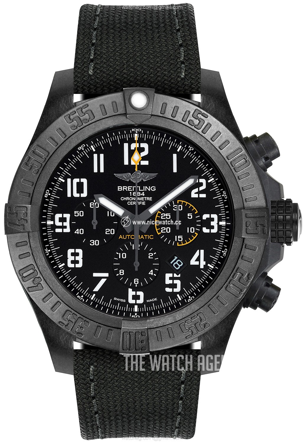 Breitling Avenger Hurricane Automatic winding Men's Dress / Sport XB0170E41B1W1