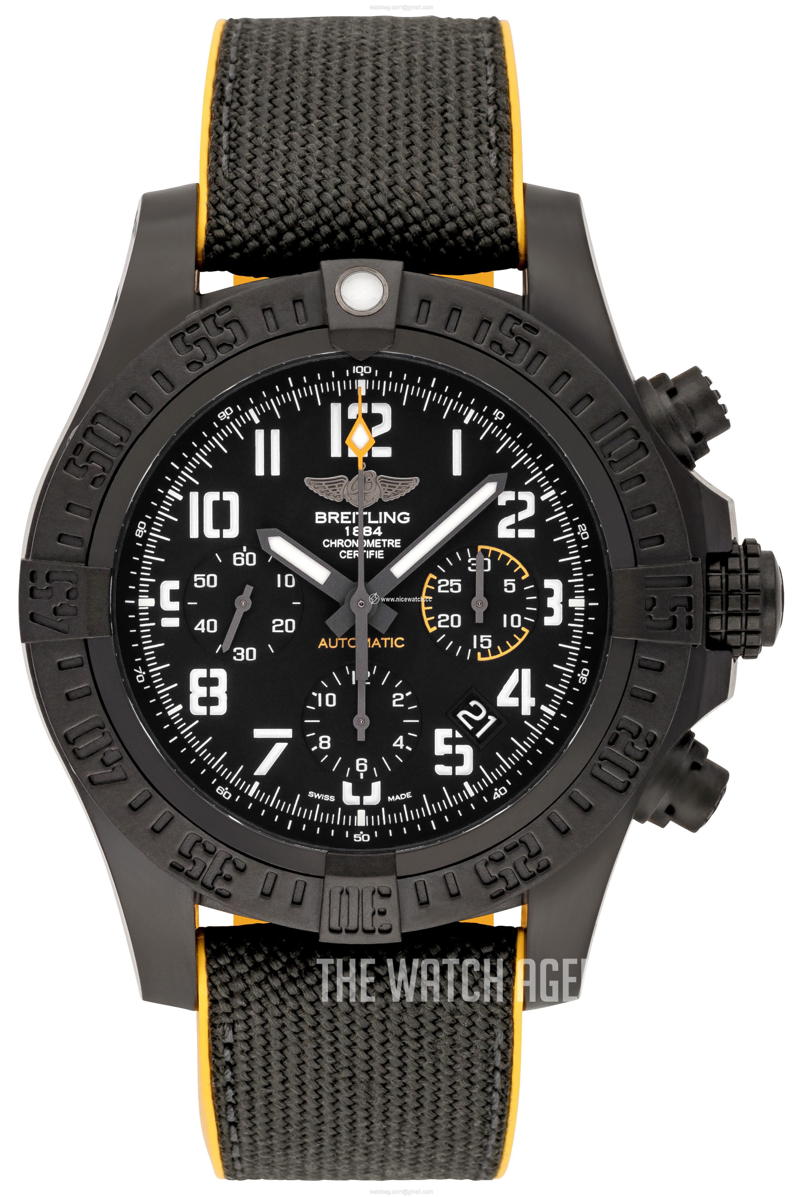 Breitling Avenger Hurricane Automatic winding Men's Dress / Sport XB0180E4-BF31-284S-X20D.4
