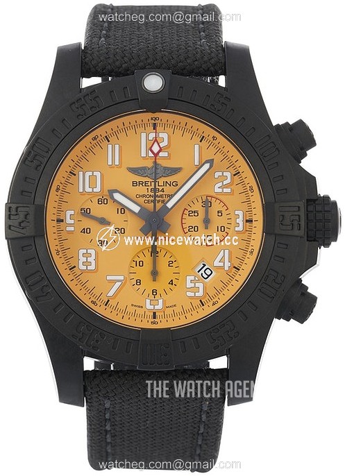 Breitling Avenger Hurricane 45 Automatic winding Men's Dress / Sport XB0180E41I1W1