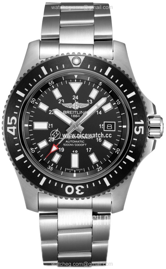 Breitling Superocean 44 Automatic winding Men's Dress / Sport Y17393101B1A1