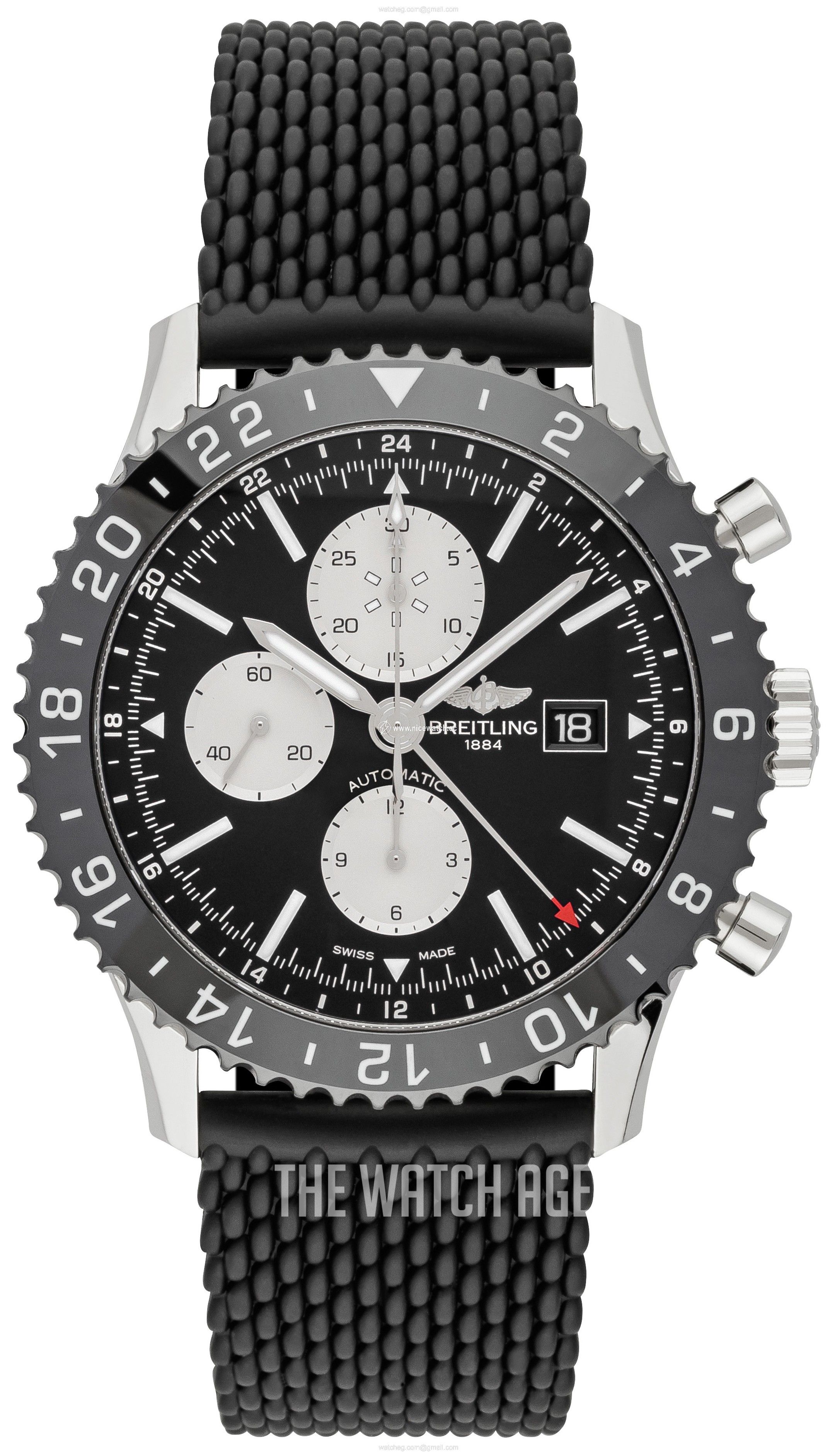 Breitling Chronoliner Automatic winding Men's Dress / Sport Y2431012-BE10-256S-A20D.2