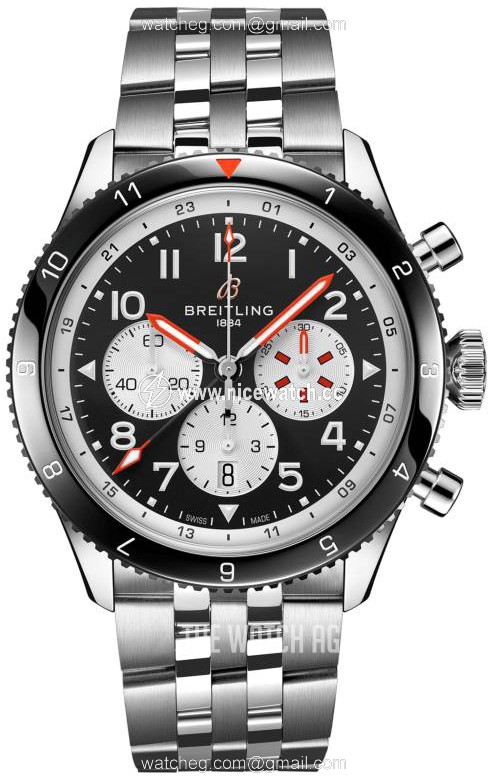 Breitling Super Avi B04 Chronograph Gmt 46 Automatic winding Men's Dress / Sport YB04451A1B1A1