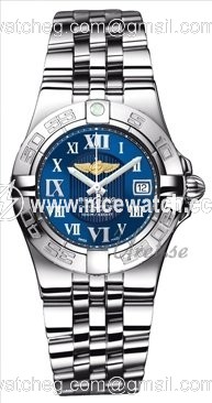 Breitling Galactic 30 Quartz (battery powered) Ladies Pilots watch 223 / A71340L-725