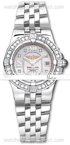 Breitling Starliner Quartz (battery powered) Ladies watch A71340-235D