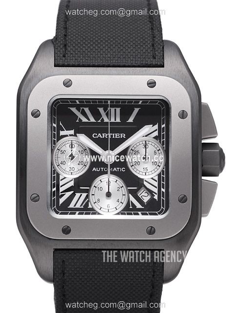 Cartier Santos Santos 100 Automatic winding Men's dress watch W2020005