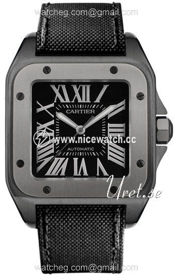 Cartier Santos Santos 100 Automatic winding Men's dress watch W2020010