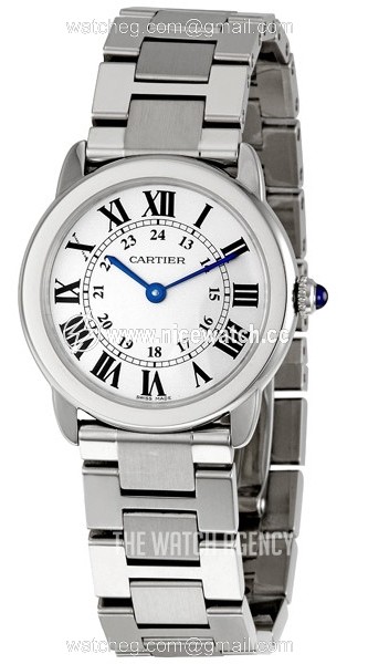 Cartier Ronde Solo Quartz (battery powered) Ladies dress watch W6701004