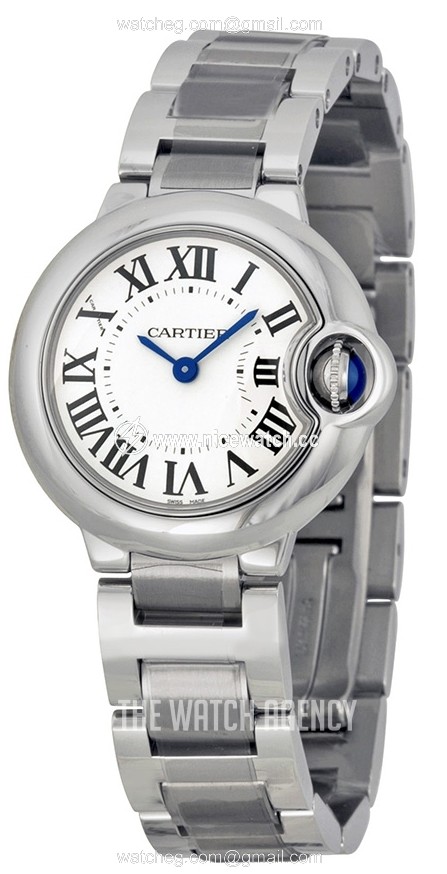 Cartier Ballon Bleu Quartz (battery powered) Ladies dress watch W69010Z4