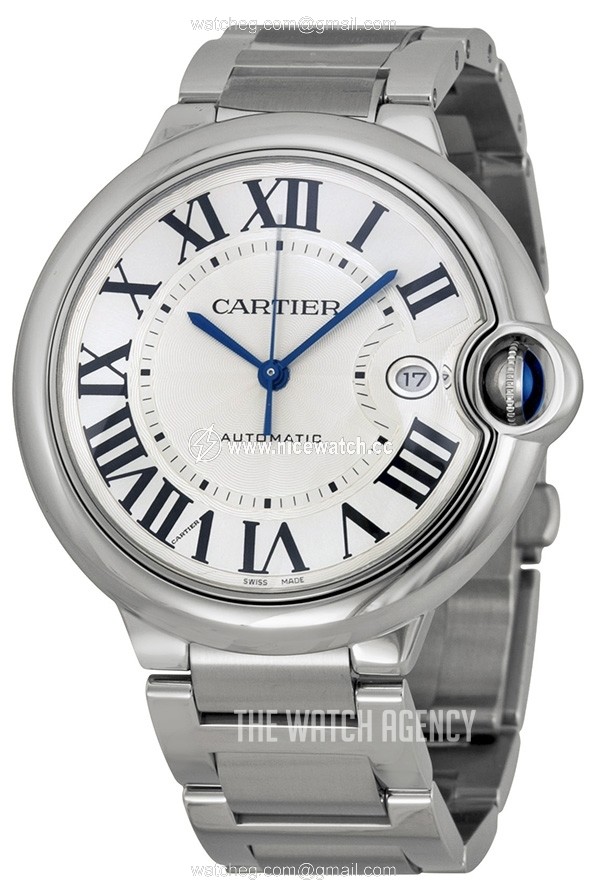 Cartier Ballon Bleu Automatic winding Men's dress watch W69012Z4