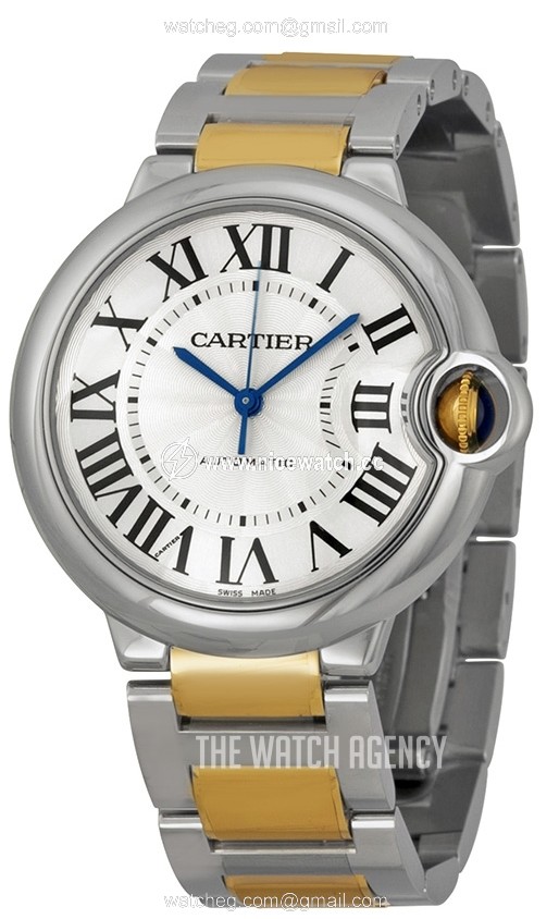 Cartier Ballon Bleu Automatic winding Unisex dress watch W6920047