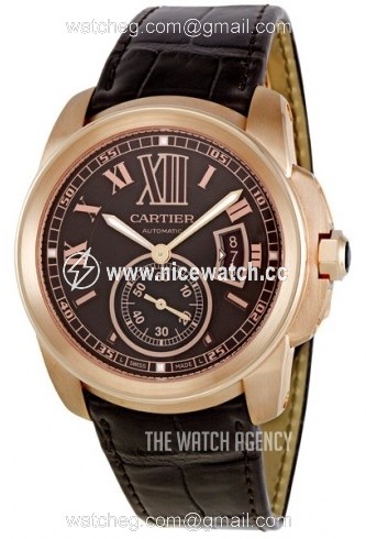 Cartier Calibre de Cartier Automatic winding Men's dress watch W7100007
