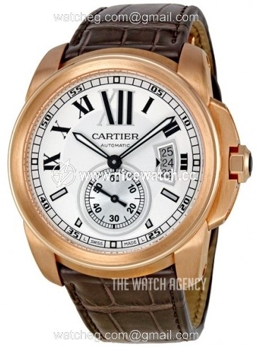 Cartier Calibre de Cartier Automatic winding Men's dress watch W7100009