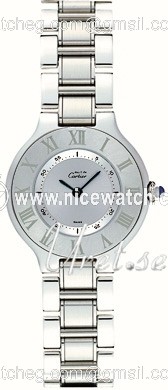Cartier 21 Must Quartz (battery powered) Ladies watch W10109T2