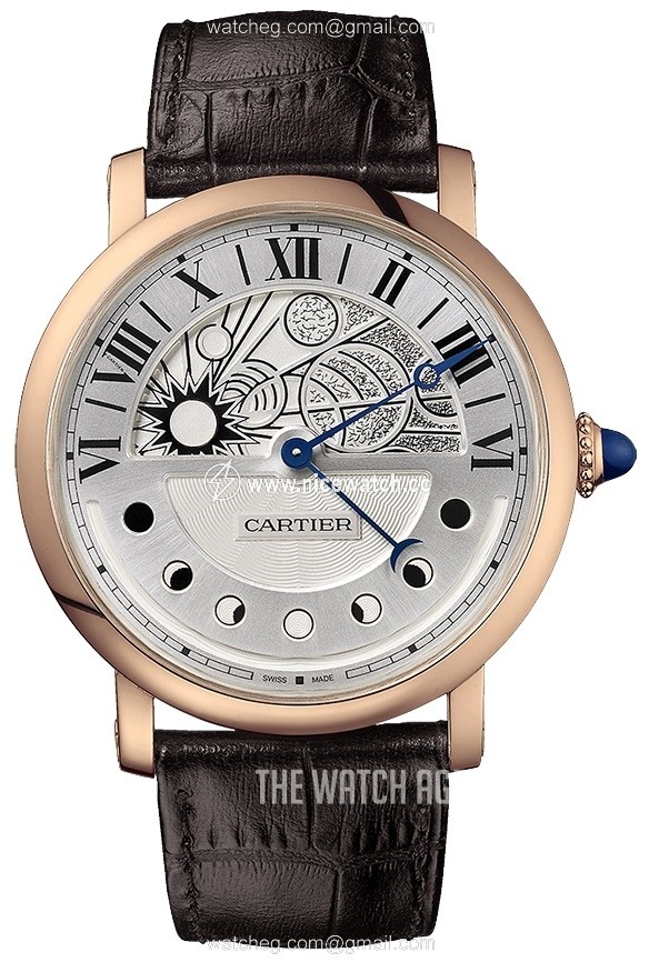 Cartier Rotonde De Cartier Automatic winding Men's dress watch W1556243