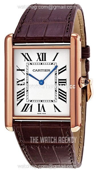 Cartier Tank Louis Mechanical, hand-wound Men's dress watch W1560017