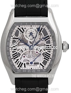 Cartier Tortue Automatic winding Men's dress watch W1580048