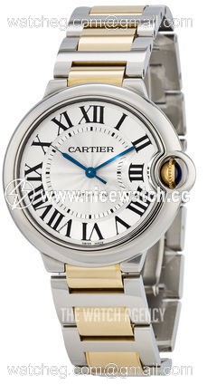 Cartier Ballon Blue Automatic winding Ladies dress watch W2BB0012