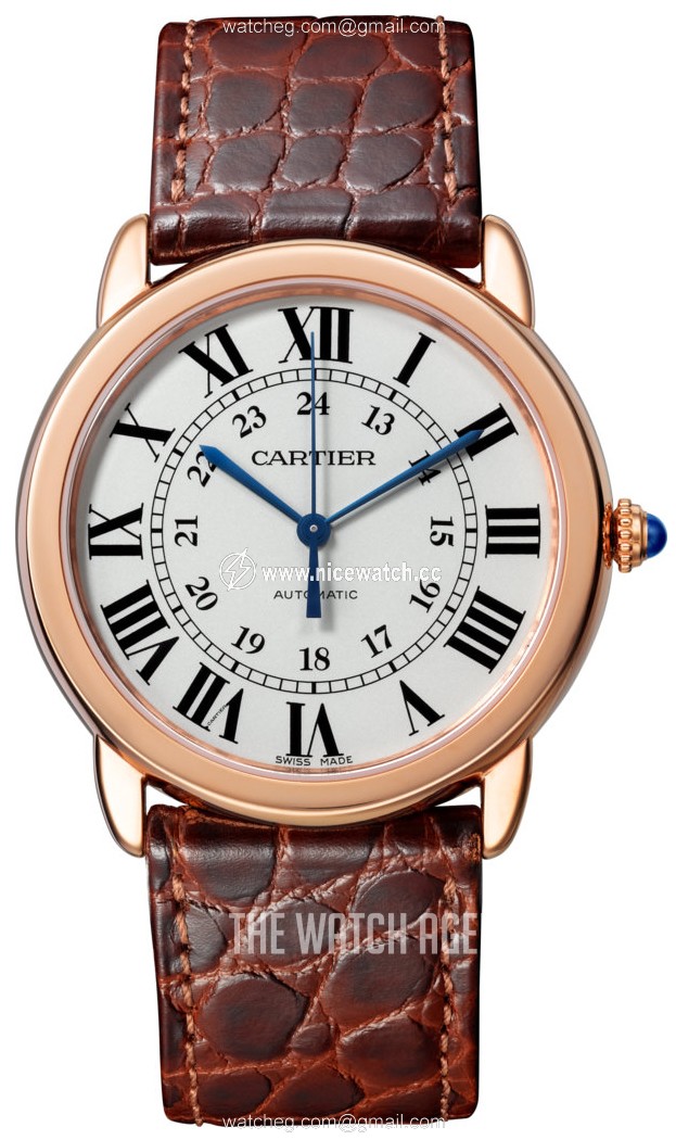 Cartier Rhonde Solo De Cartier Automatic winding Ladies dress watch W2RN0008