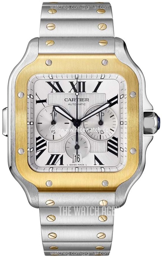 Cartier Santos de Cartier Automatic winding Men's Dress / Sport W2SA0008