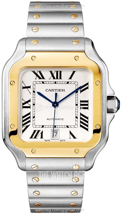 Cartier Santos de Cartier Automatic winding Men's dress watch W2SA0009